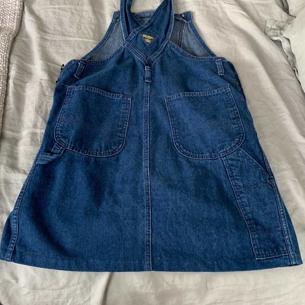 Oshkosh Demin overall dress.